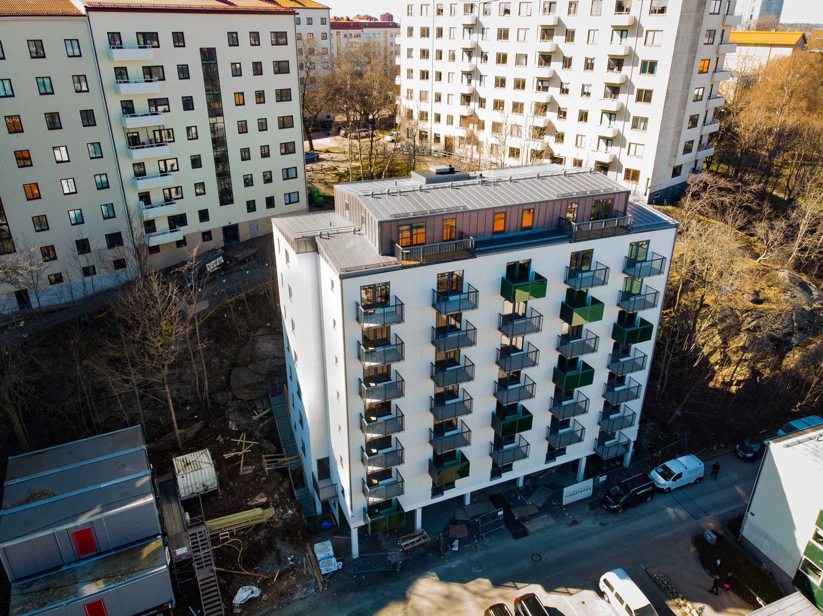 Plåtentreprenad nyproduktion